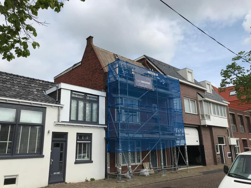 Restauratie van een karakteristieke gevel